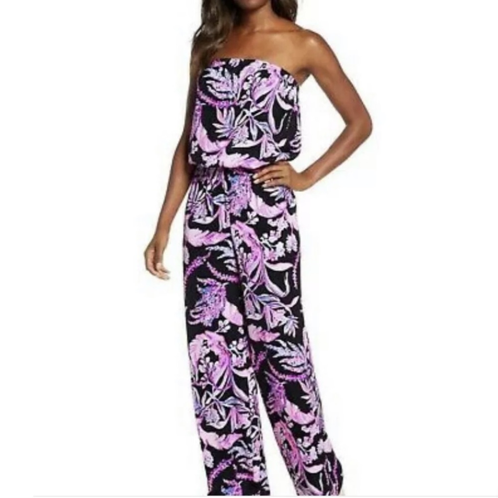 Lilly Pulitzer Pim Jumpsuit size XXS New with tags